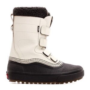 Vans Standard V Snow MTE Boot Size 10 Bone Black